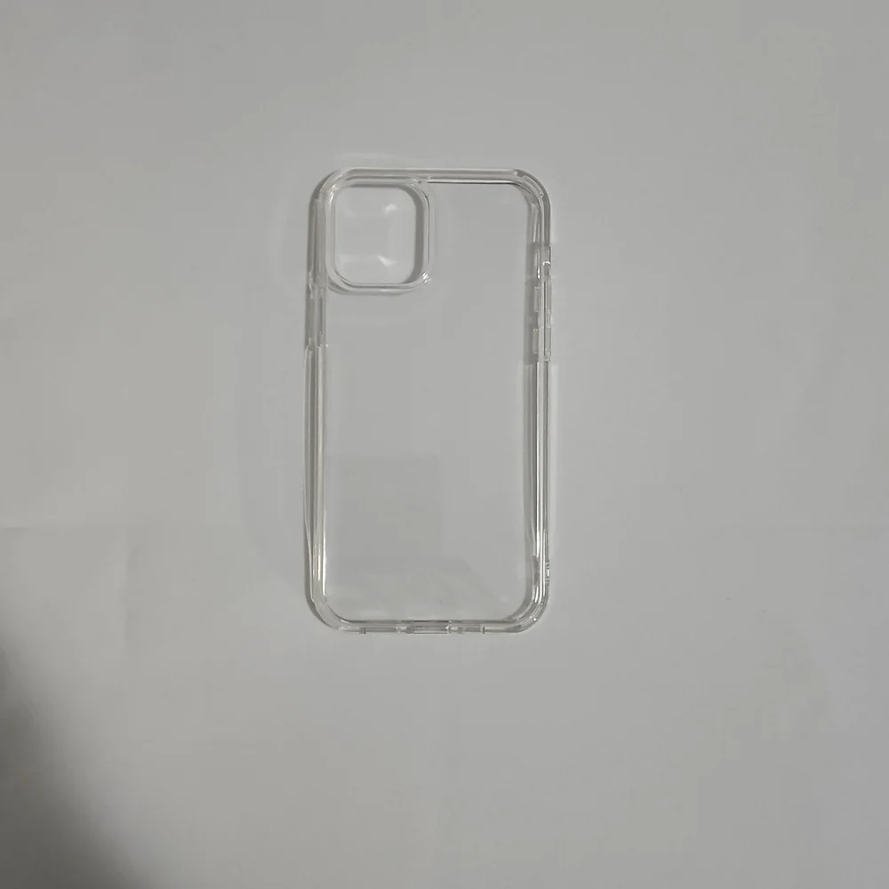 iPhone 12 Pro Cell Phone Case, 6.7 inches, Transparent color